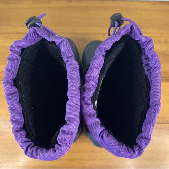 Kamik Kids Icetrack Waterproof Snow Boot Size 5 - Picture 8 of 10